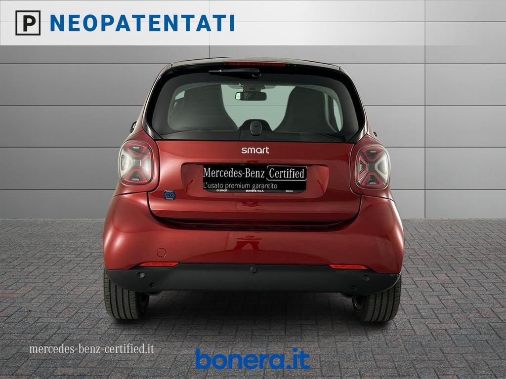 Smart fortwo 22kW EQ Passion