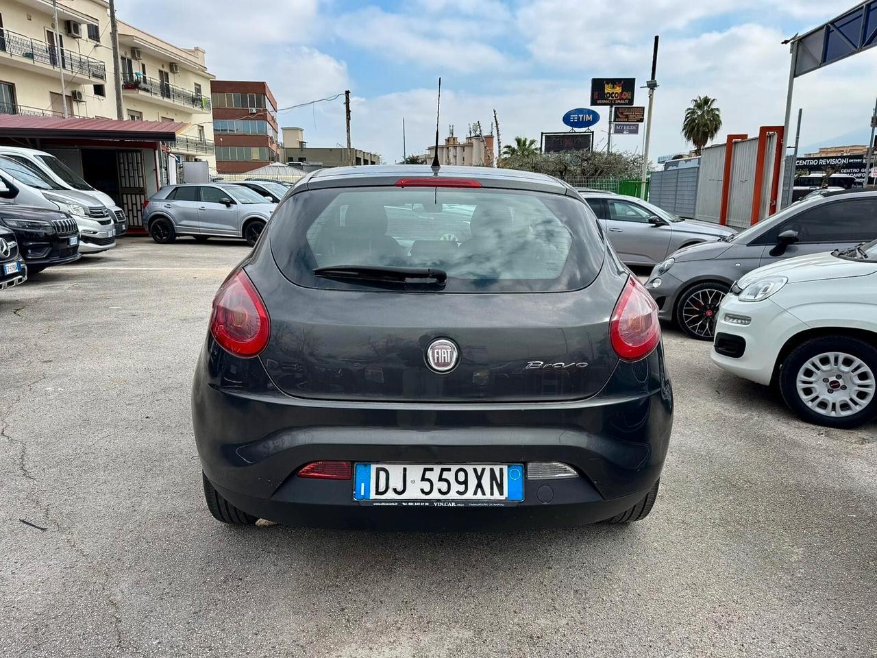 Fiat Bravo 1.9 MJT 120 CV Emotion