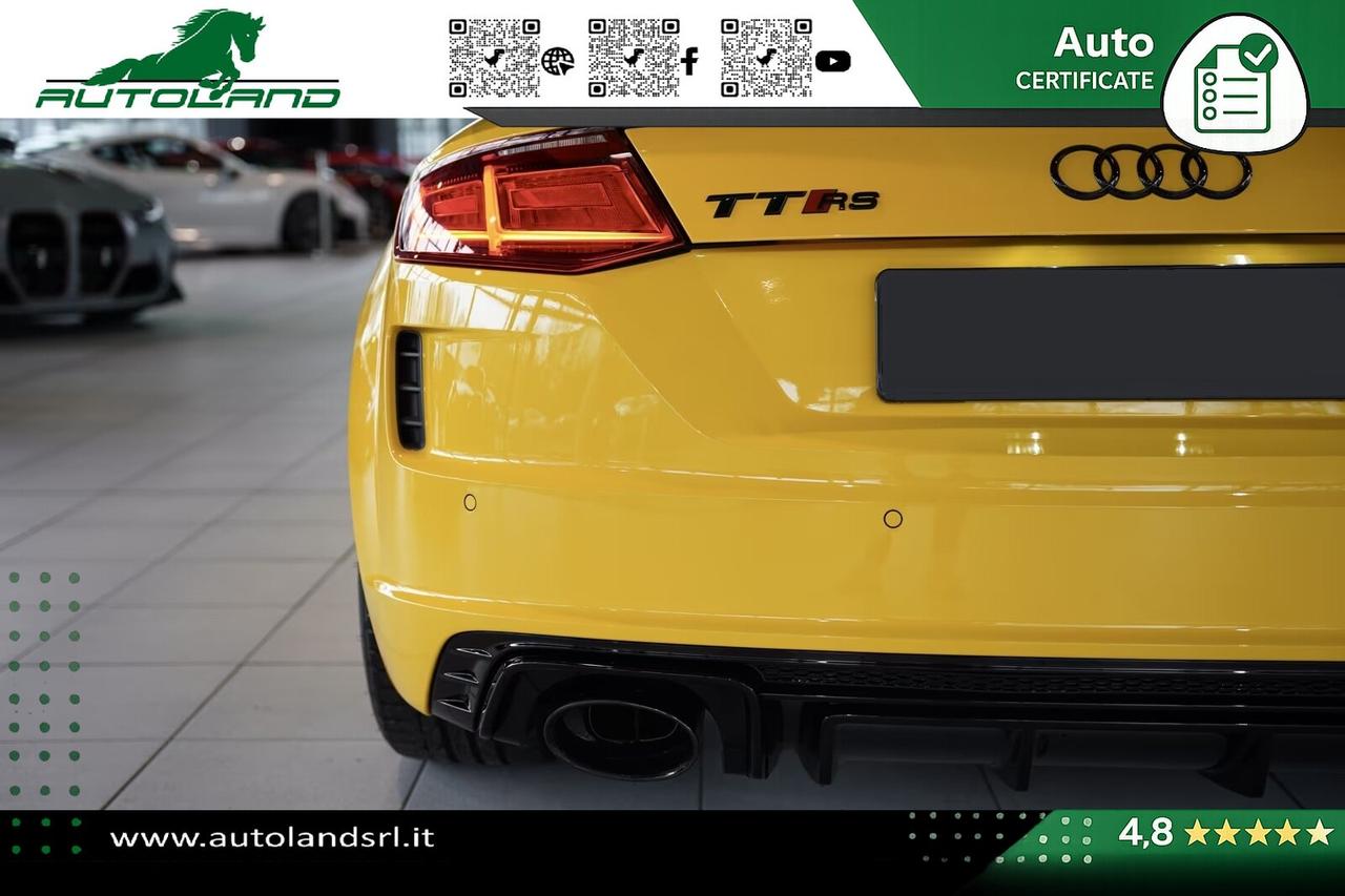 Audi TTRS Coupe 2.5 quattro s-tronic