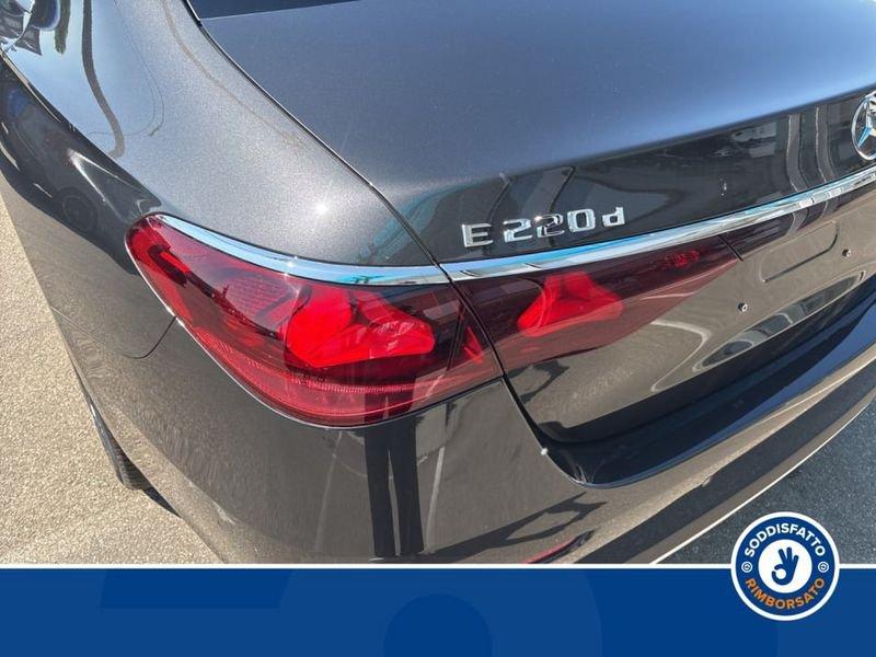 Mercedes-Benz Classe E 220d Berlina Advanced Plus