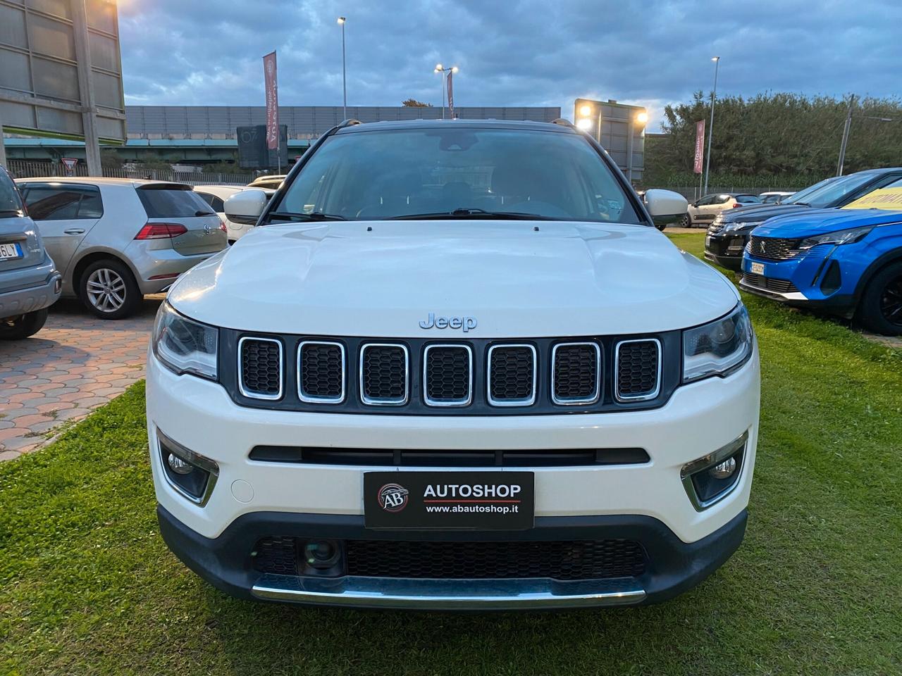 JEEP - Compass - 1.6 Mjt II 2WD Limited - NEOPATENTATI - FINANZIABILE - PERMUTE