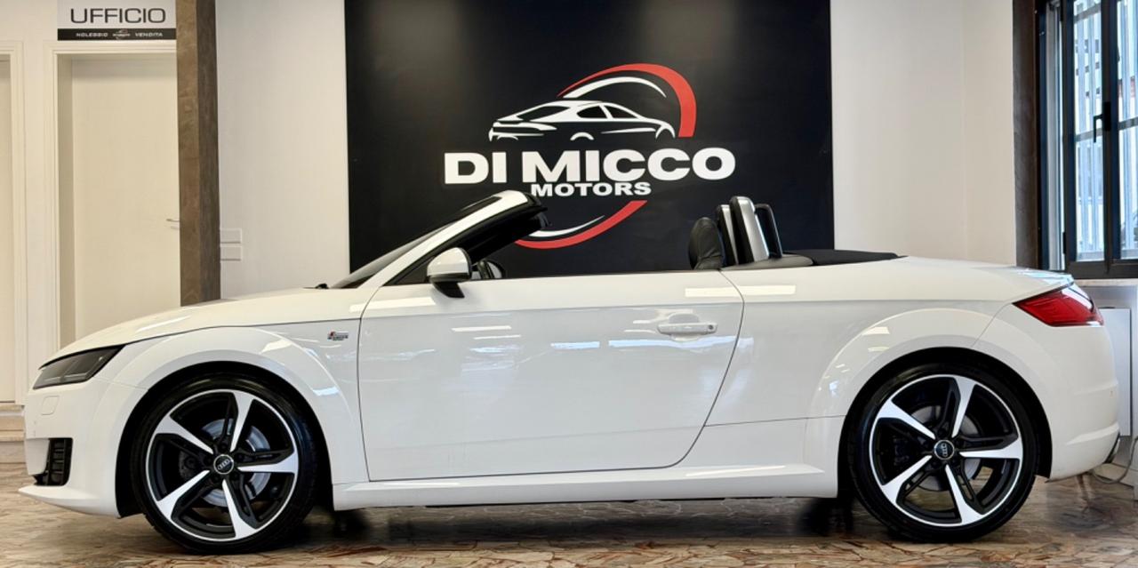 Audi TT Roadster 2.0 TFSI quattro S tronic PROMO FINANZIARIA