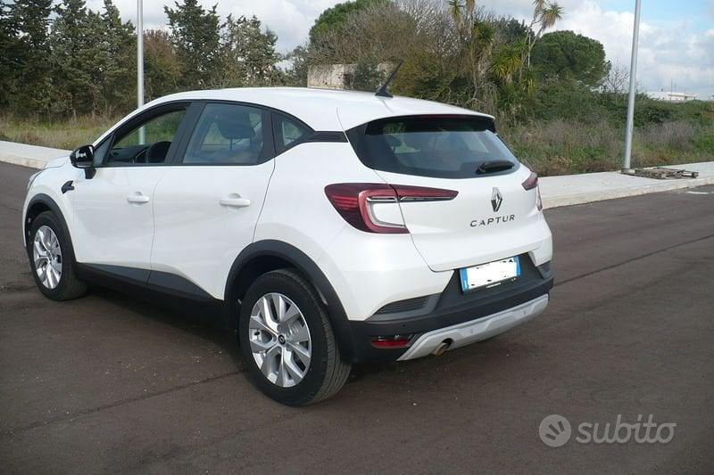 Renault Captur TCe 100 CV GPL FAP Intens