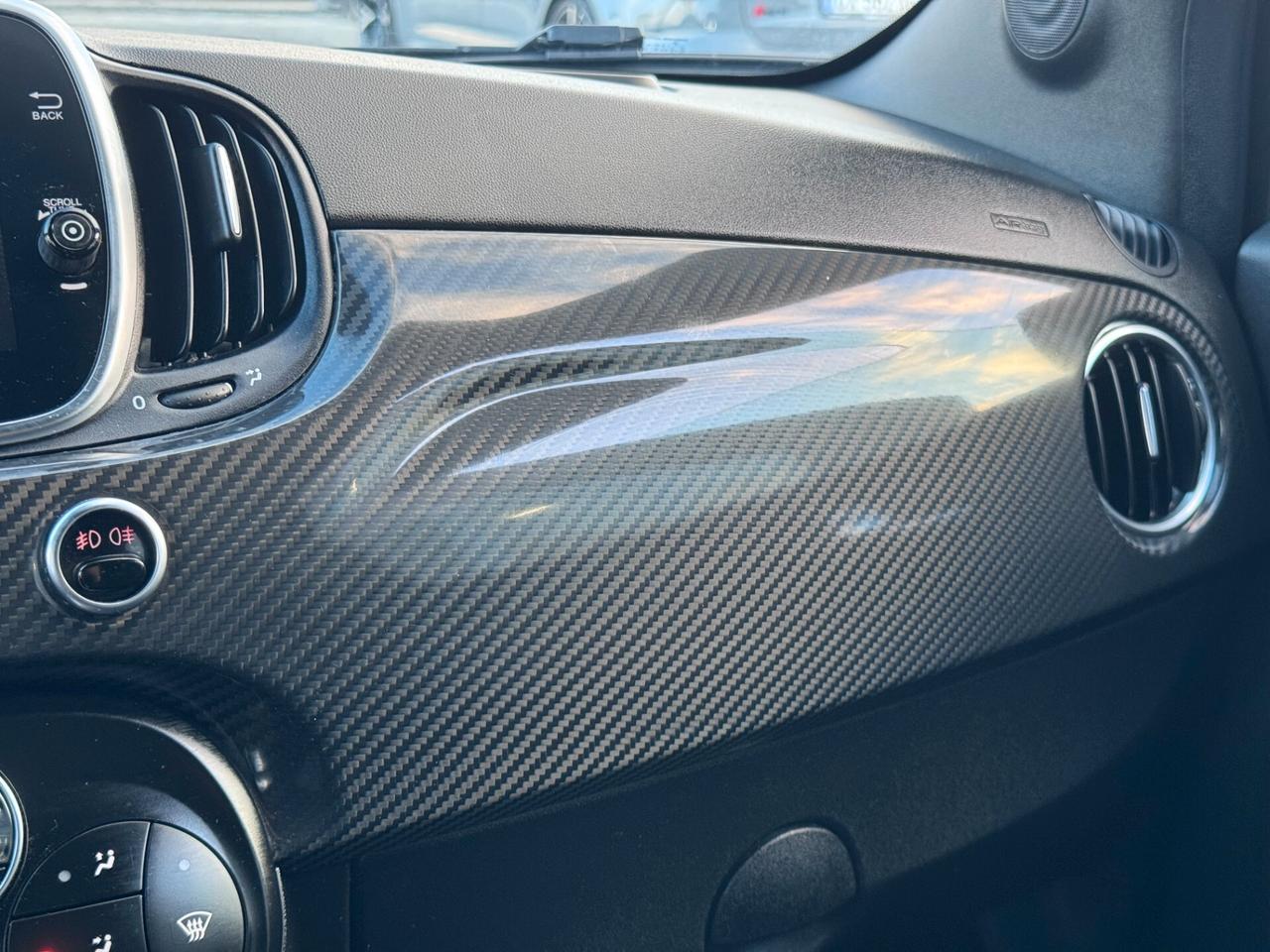 Abarth 595 1.4 Turbo T-Jet 180 CV Competizione CARBONIO SABELT FULL UNI PRO TAGLIANDI CERT