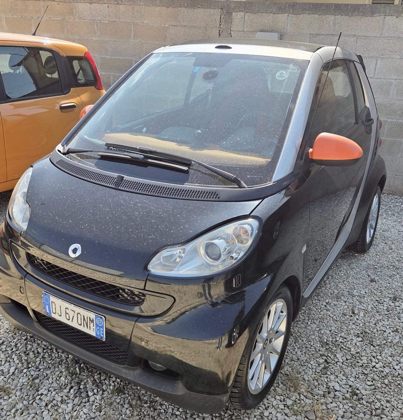 Smart ForTwo 1000 62 kW coupé passion