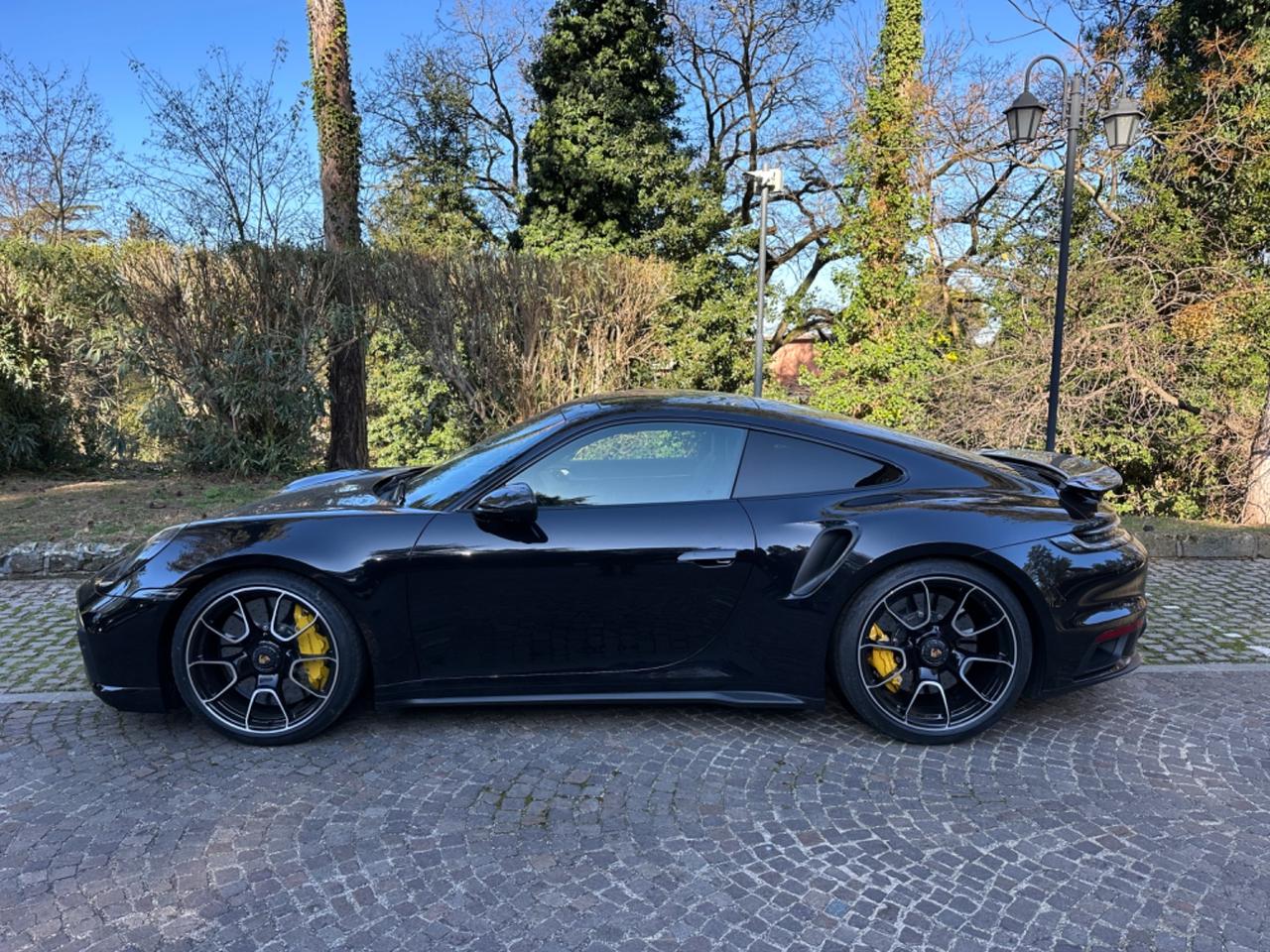 Porsche 911 Turbo S Coupé - APPROVED - LIFT - TETTO - SCARICHI