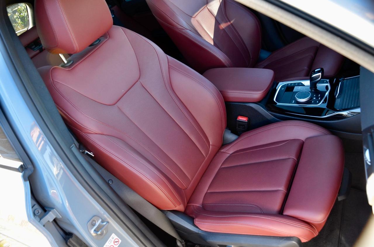 BMW X3 XDRIVE M40d MHEV 48V 340cv AUTO, GARANZIA UFF BMW, SERVICE BMW, UFF ITALIANA, TETTO, MBRAKES, FARI FULL LED, RETROCAMERA, 21", PERMUTE