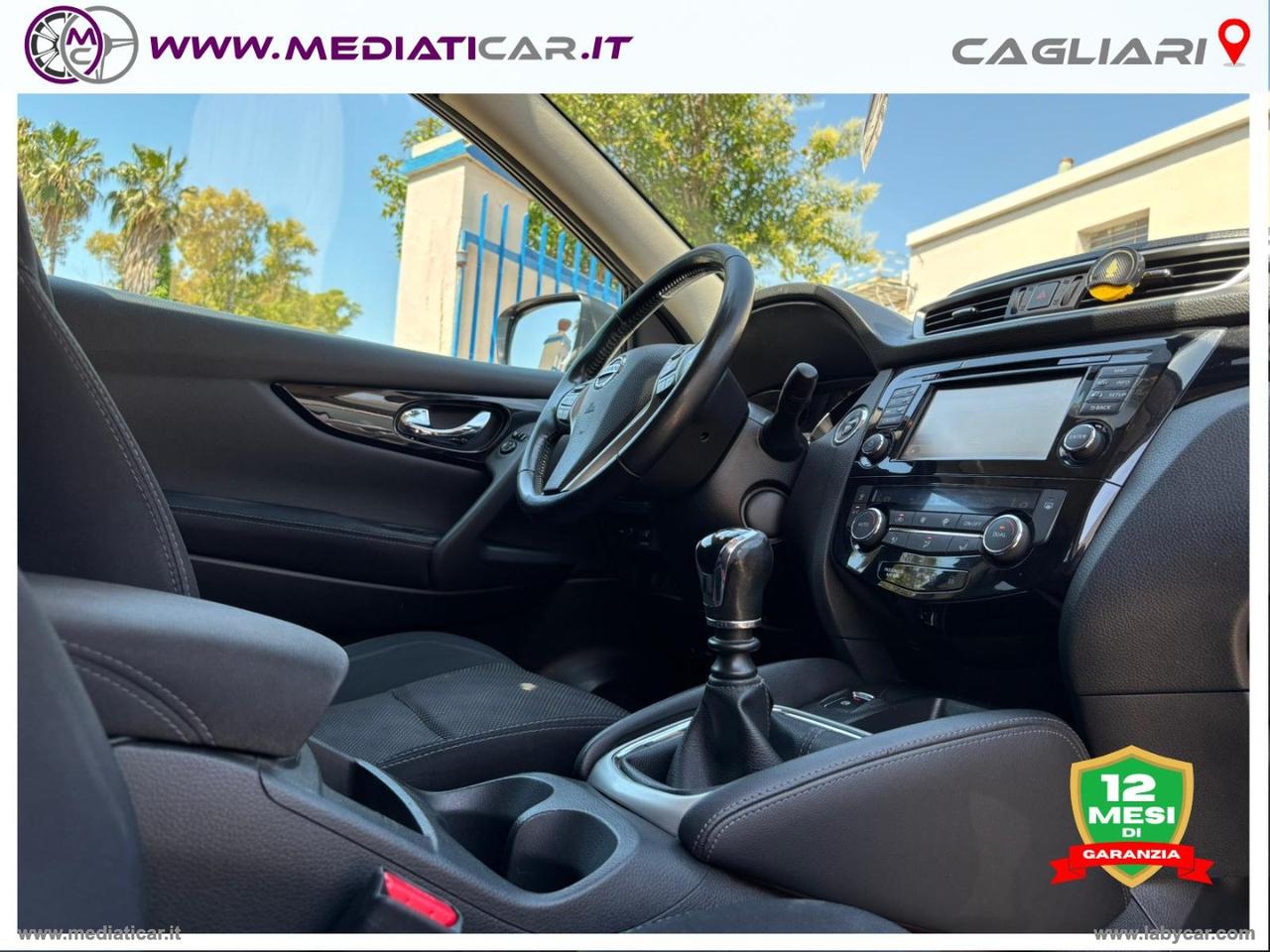 NISSAN Qashqai 1.5 dCi N-Connecta