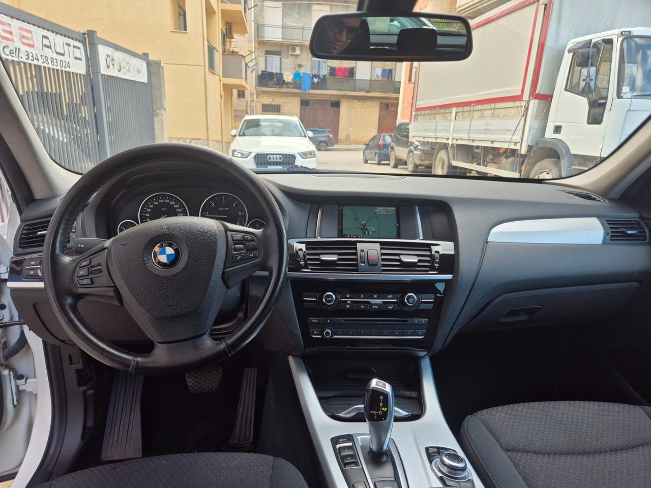 BMW X3 2.0 D 190 CV XDRIVE 20 D NAVIGATORE KM CERTIF