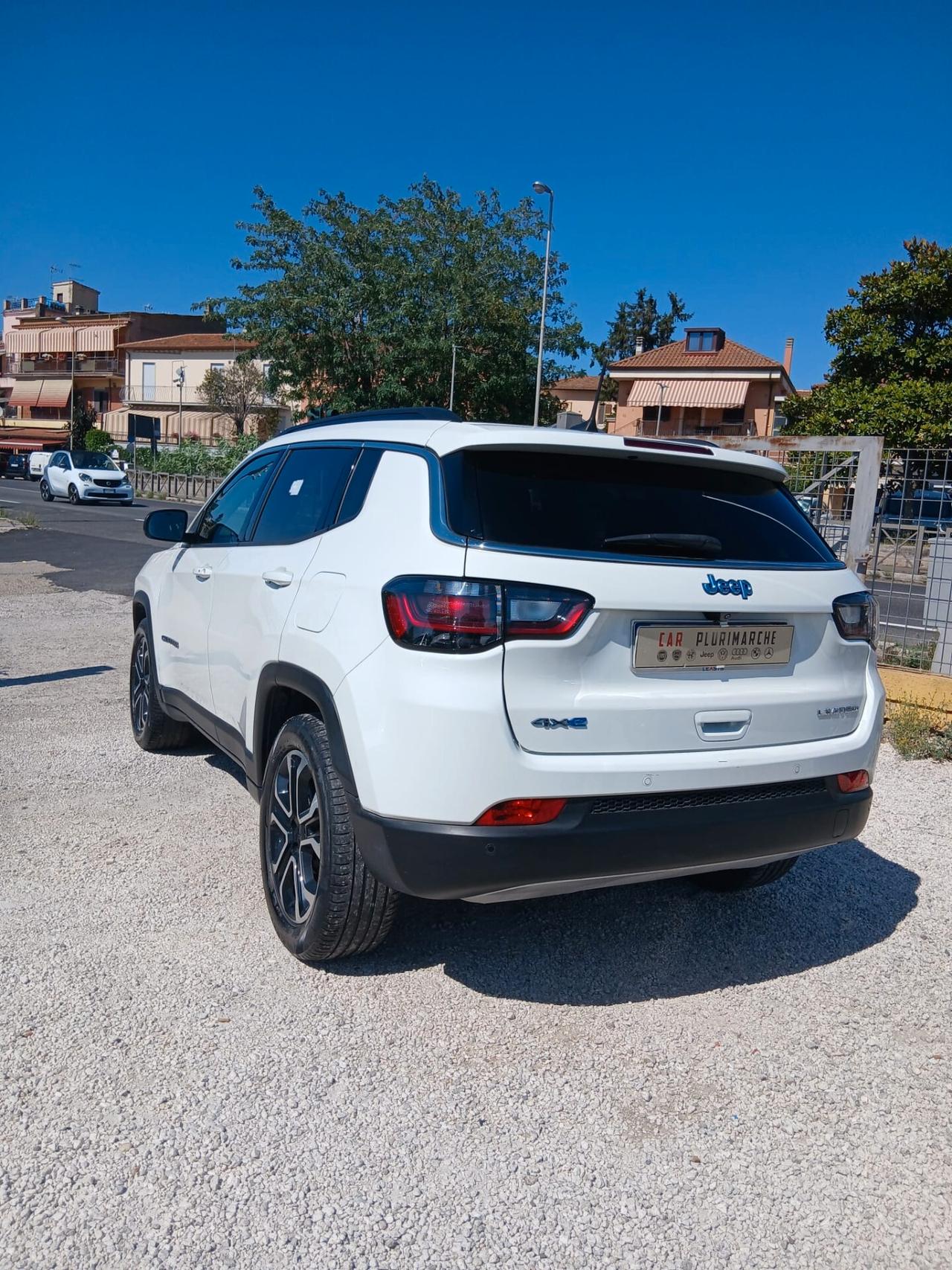 Jeep Compass 1.3 Turbo T4 190 CV PHEV AT6 4xe Business Plus