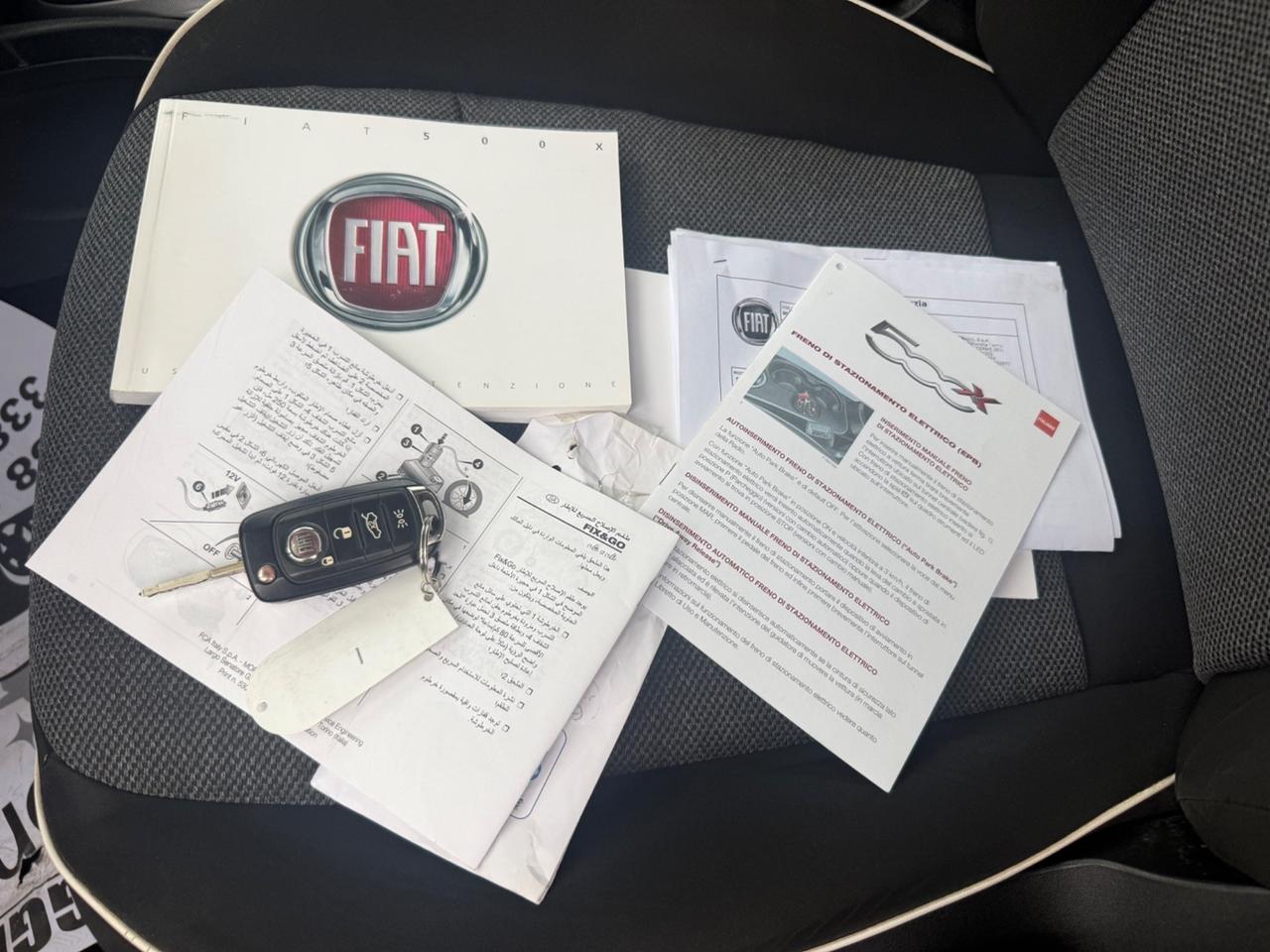 Fiat 500X 1.6 MultiJet 120 CV Automatica