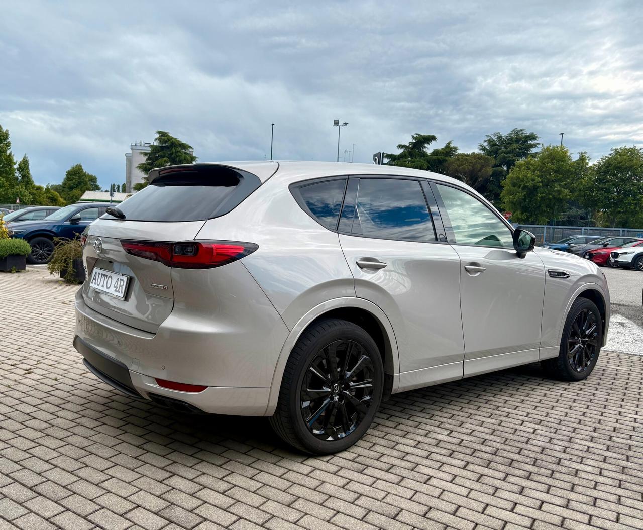 Mazda CX-60 3.3L e-Skyactiv D 249 CV M Hybrid AWD Homura
