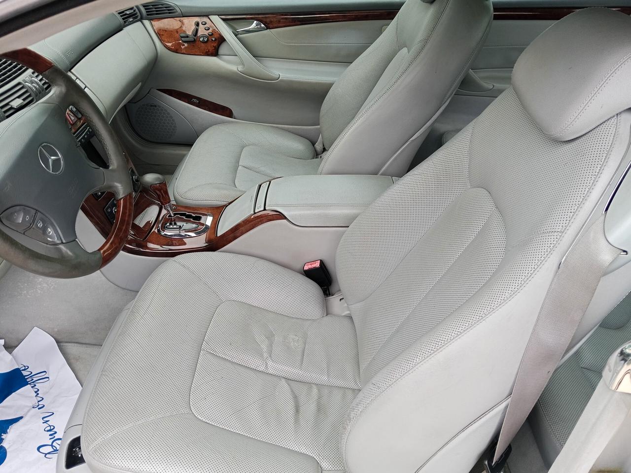 Mercedes-benz CL 500 cat GPL