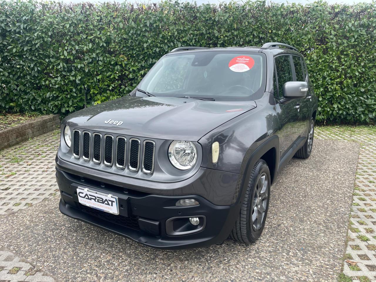 Jeep Renegade 1.6 mjt Limited fwd 120cv auto my18