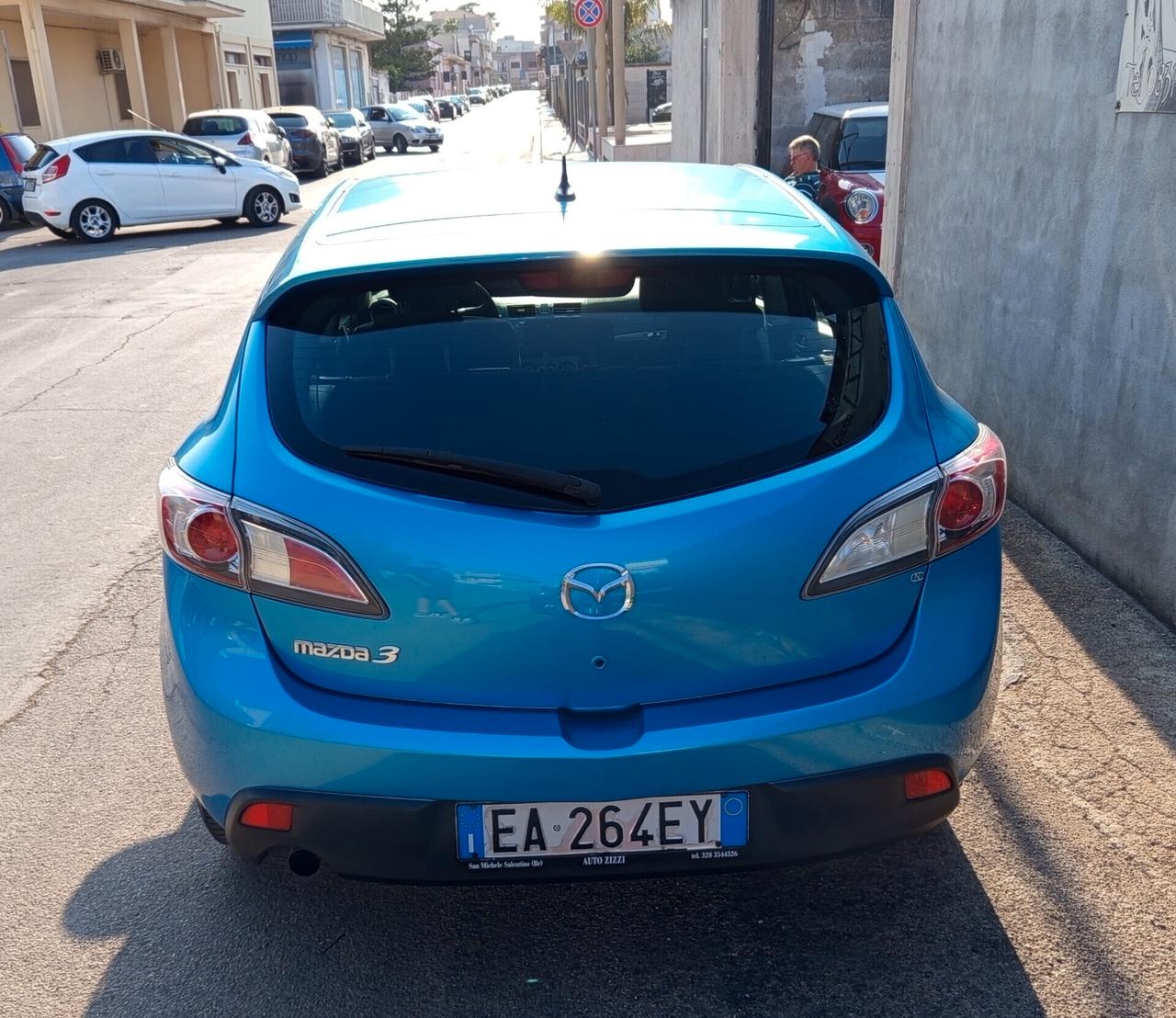 Mazda 3 Mazda3 1.6 MZ-CD 109 CV 5p. Advanced (motore e telaio della Focus)