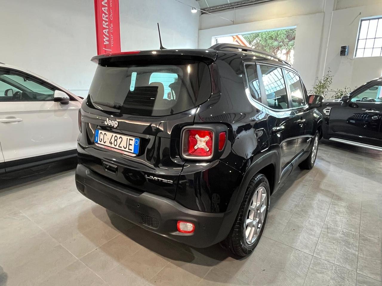 JEEP RENEGADE 1.6 MJT 120 CV LIMITED *10/2020*NAVI*