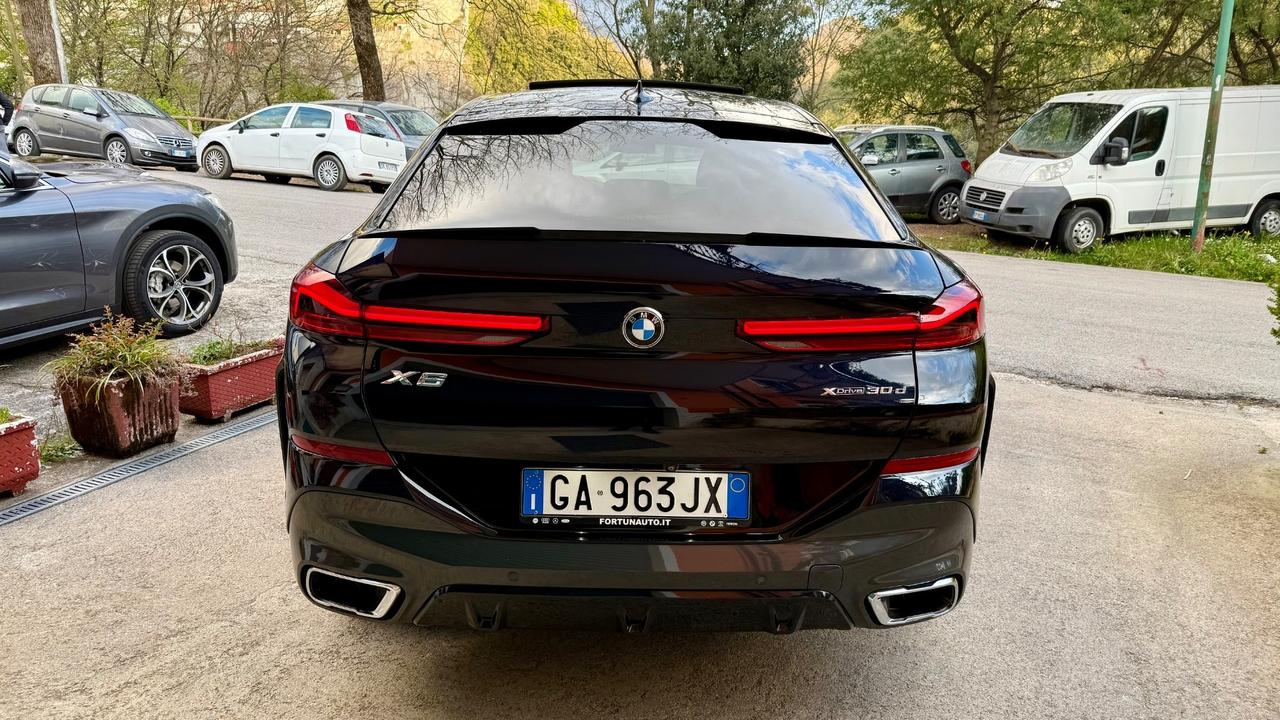 Bmw X6 xDrive30d Msport tetto Full