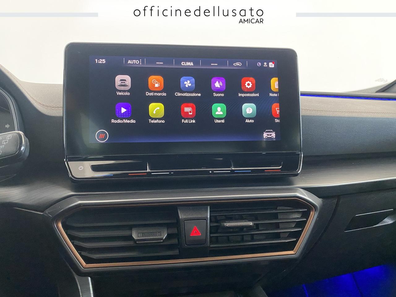Cupra Formentor 2.0 tdi 150cv