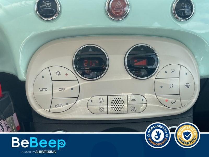 FIAT 500 0.9 T.AIR T. LOUNGE 85CV
