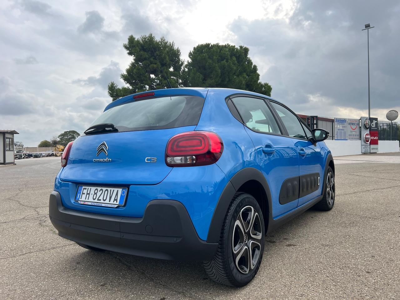 Citroën C3 1.2 Benzina 82cv Feel - 2017