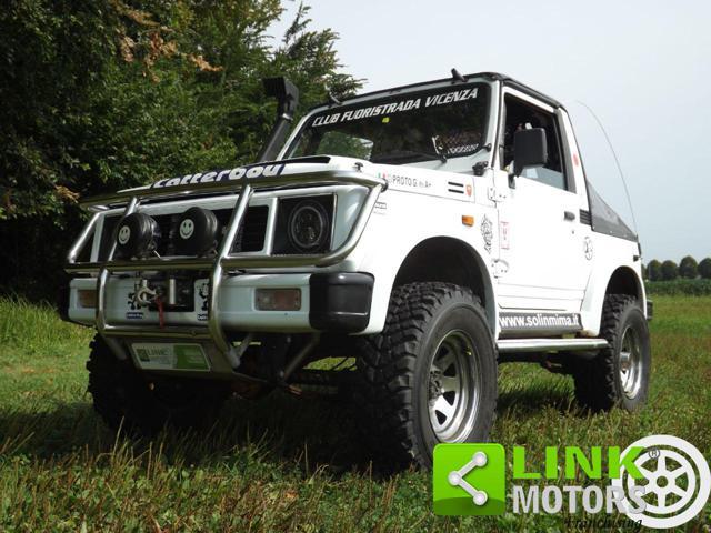 SUZUKI Samurai SJ 500 unico esemplare completamente restaurata