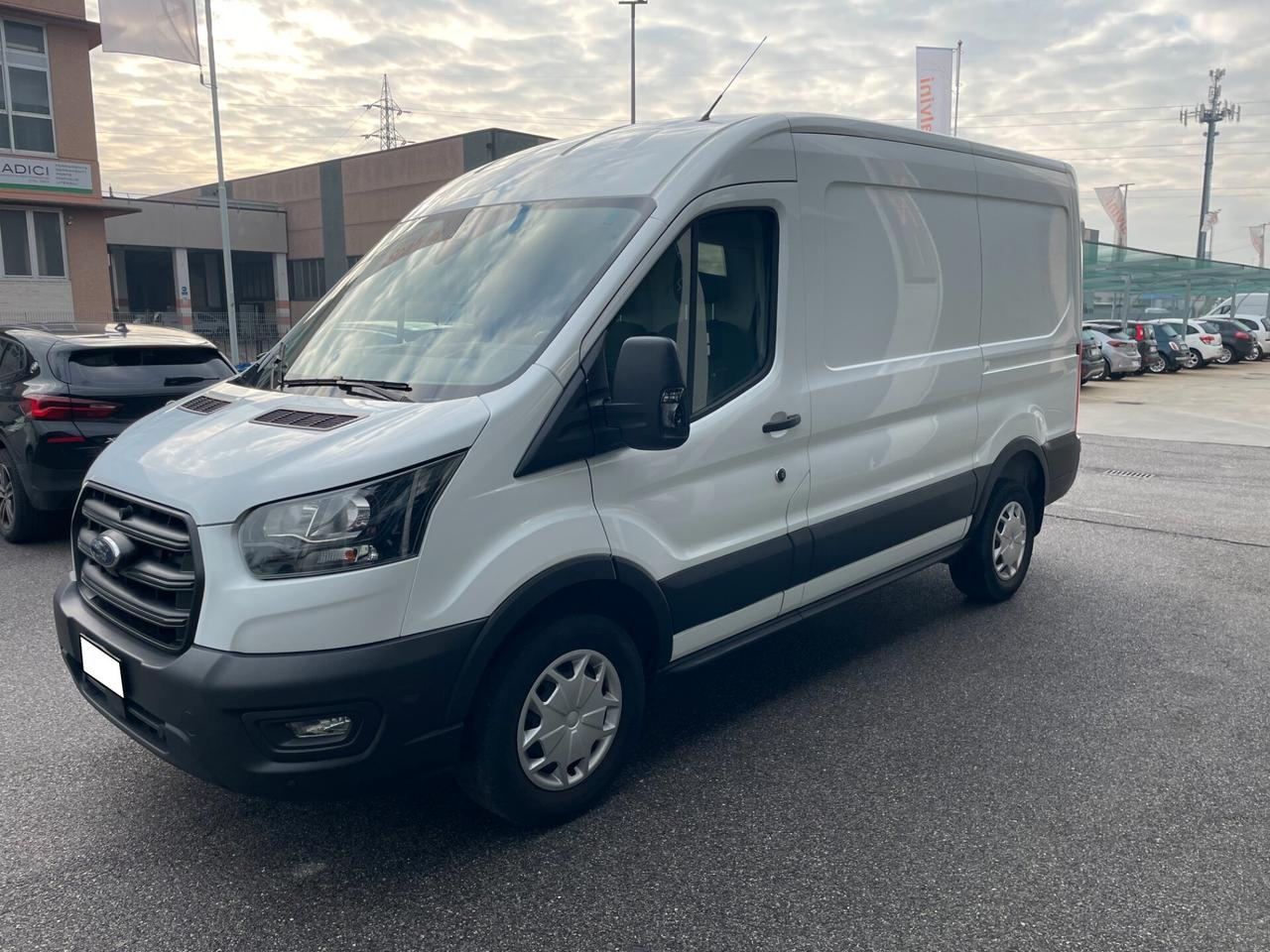Ford Transit 350 2.0TDCi EcoBlue MHEV 130CV L2H2 Trend