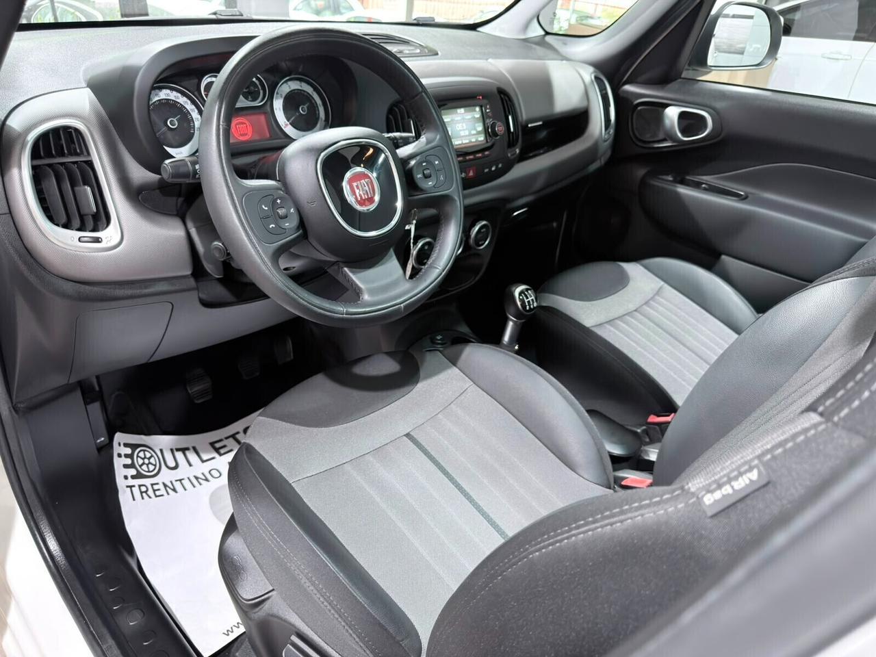 FIAT 500L 1.3MJT 95CV 90.000km GANCIO/TETTO