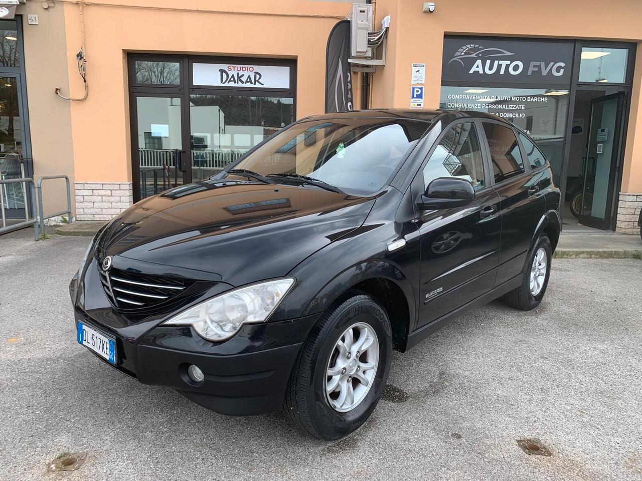 Ssangyong Actyon 2.0d Sport 4x4 Unicop. Neopat.