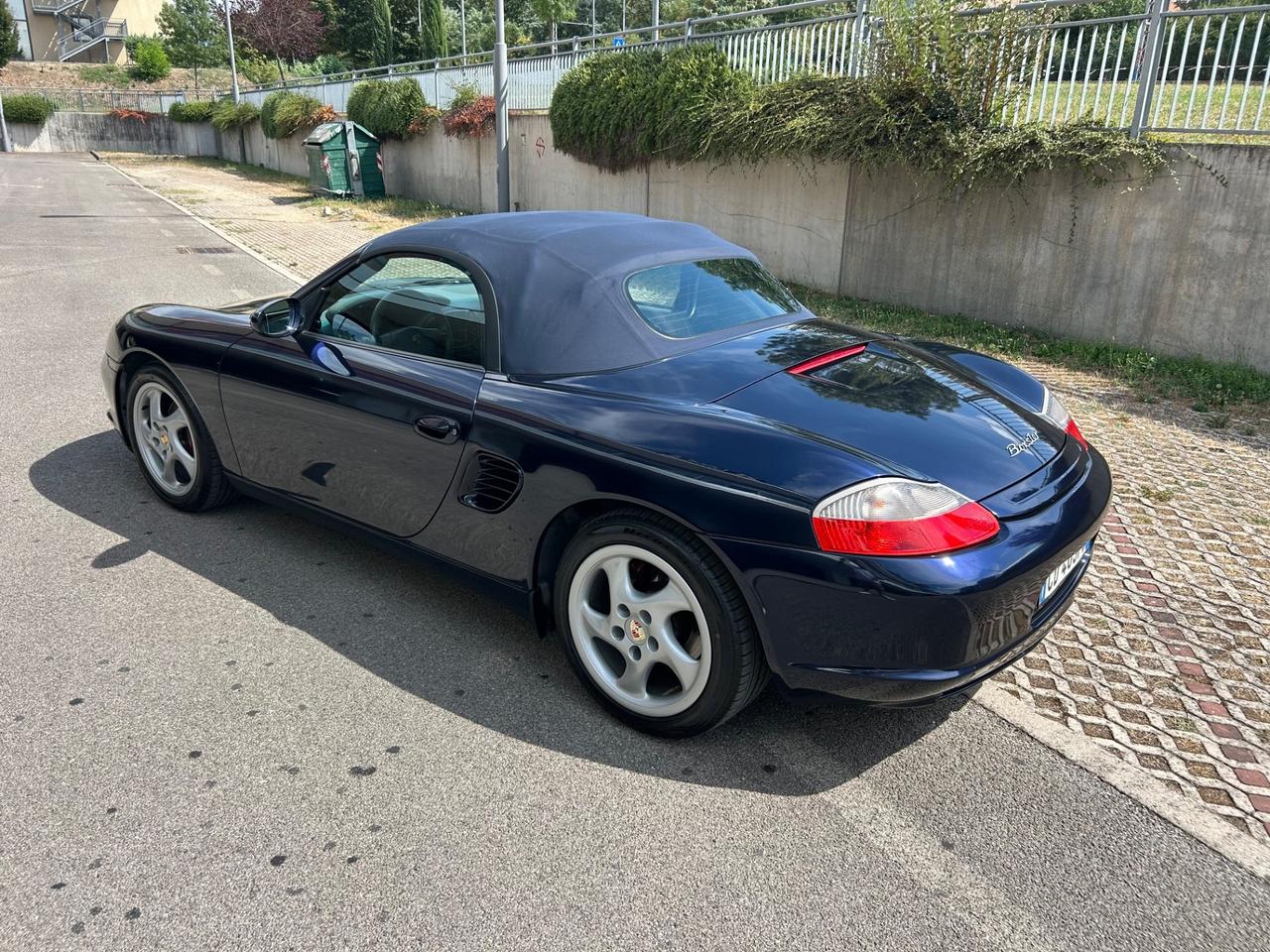 Porsche Boxster 2.7i 24V cat
