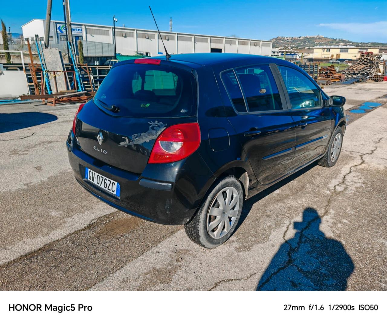 Renault Clio 1.2 16V 5 porte Dynamique