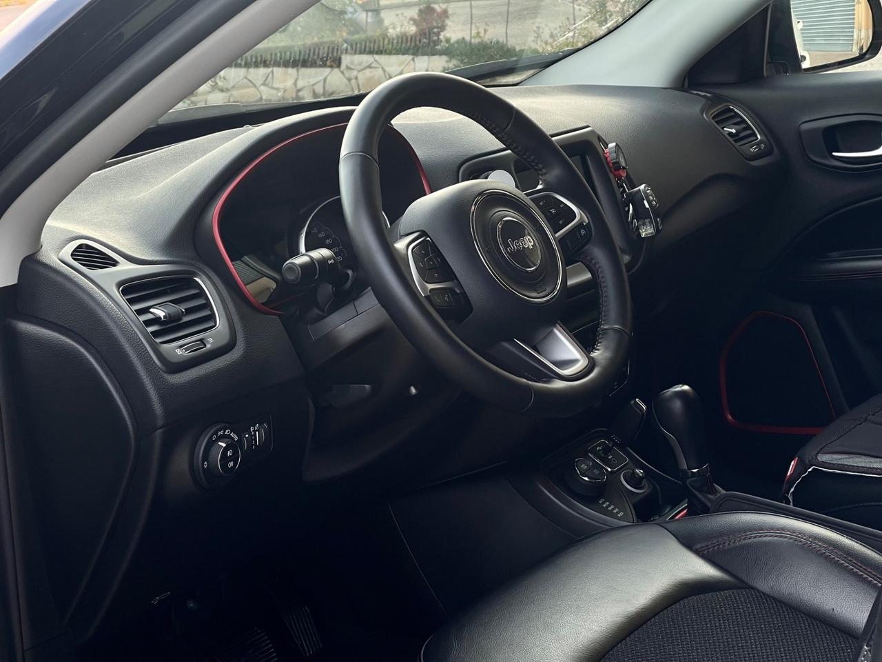 Jeep Compass 2.0 Multijet 170cv 4WD Trailhawk