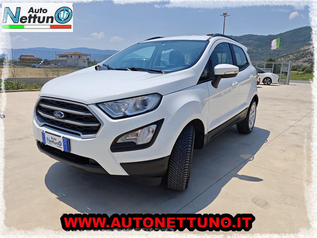 Ford EcoSport 1.0 EcoBoost 100 CV Titanium 12 mesi di Garanzia