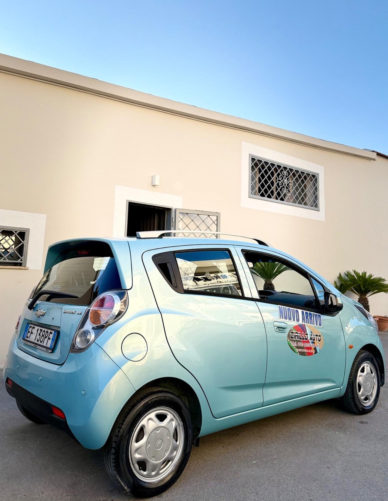 Chevrolet Spark 1.0 Benzina 68 Cv