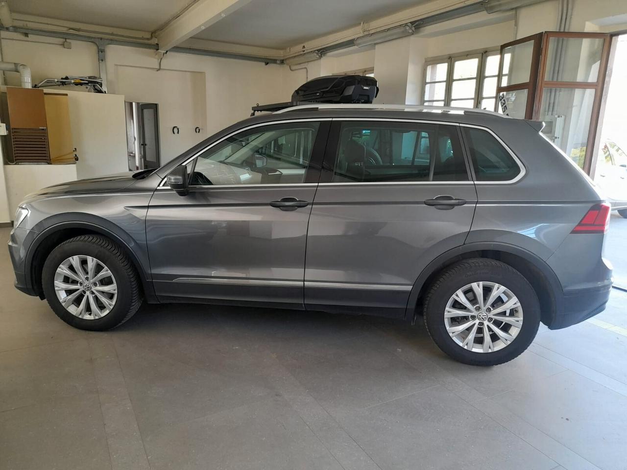 Volkswagen Tiguan 2.0 TDI 4MOTION BlueMotion
