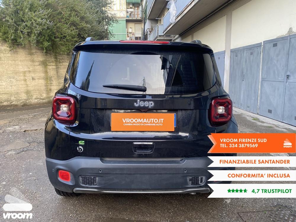 JEEP Renegade Renegade 1.5 Turbo T4 MHEV Limited