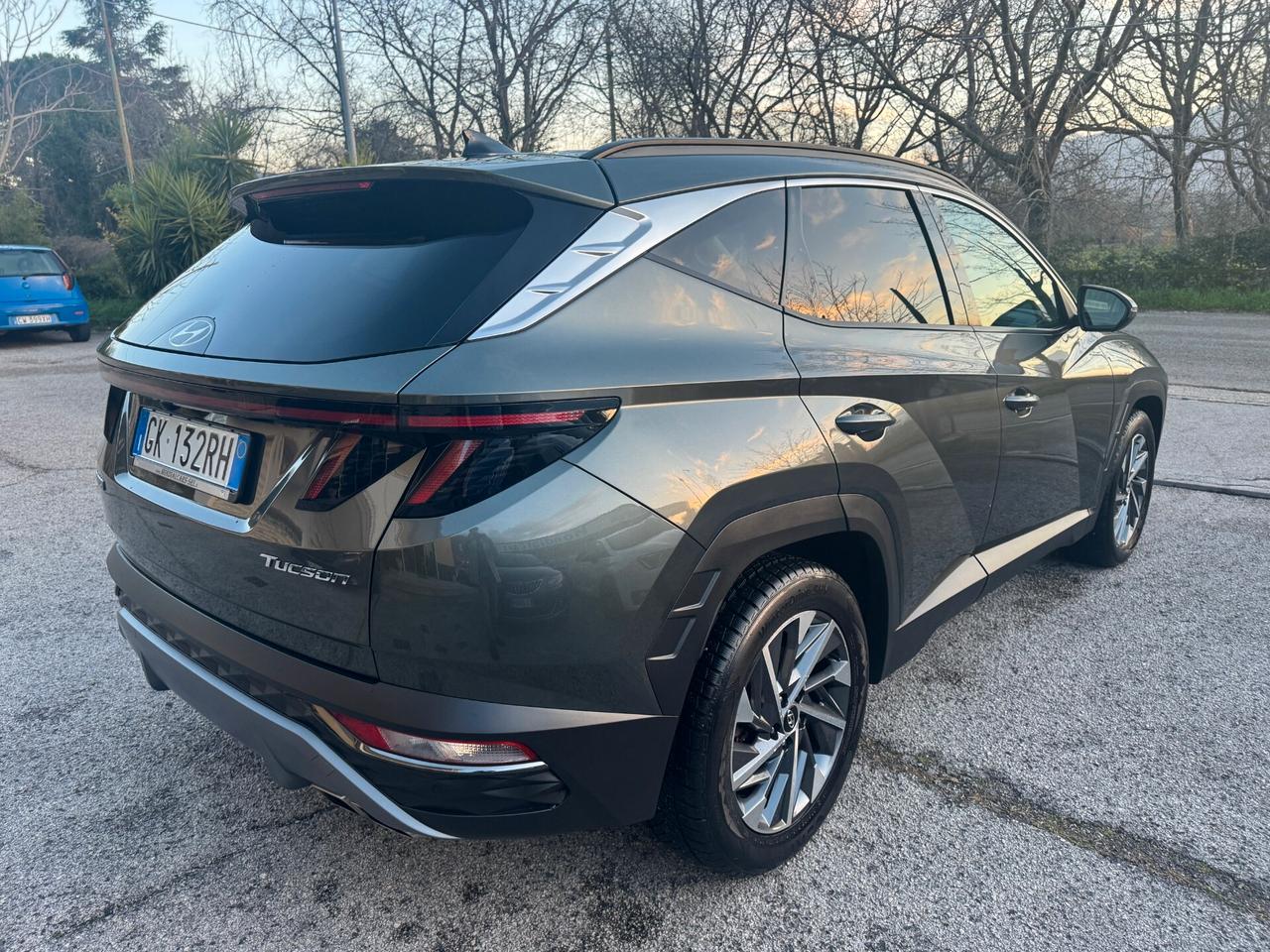 Hyundai Tucson 1.6 CRDI 48V DCT N Line