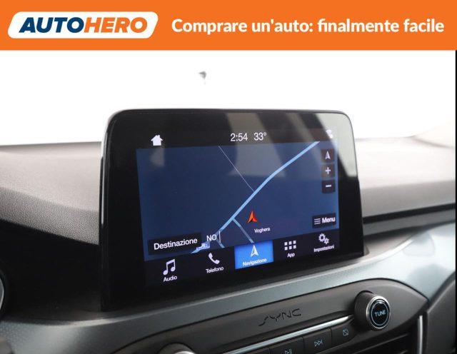 FORD Focus 1.0 EcoBoost 125 CV automatico SW Active Co-Pilot