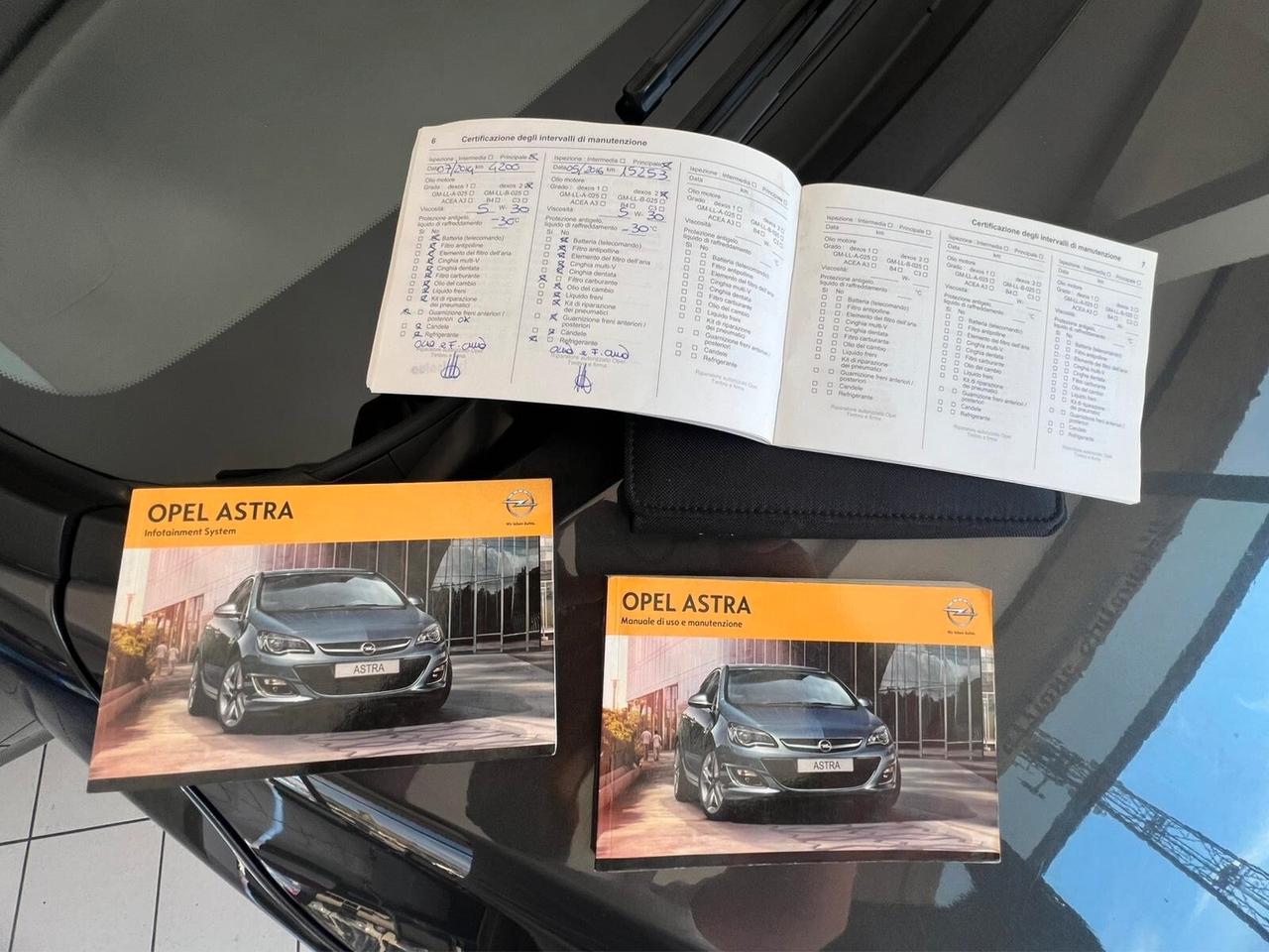 Opel Astra 1.7 CDTI 110CV 5 porte Cosmo