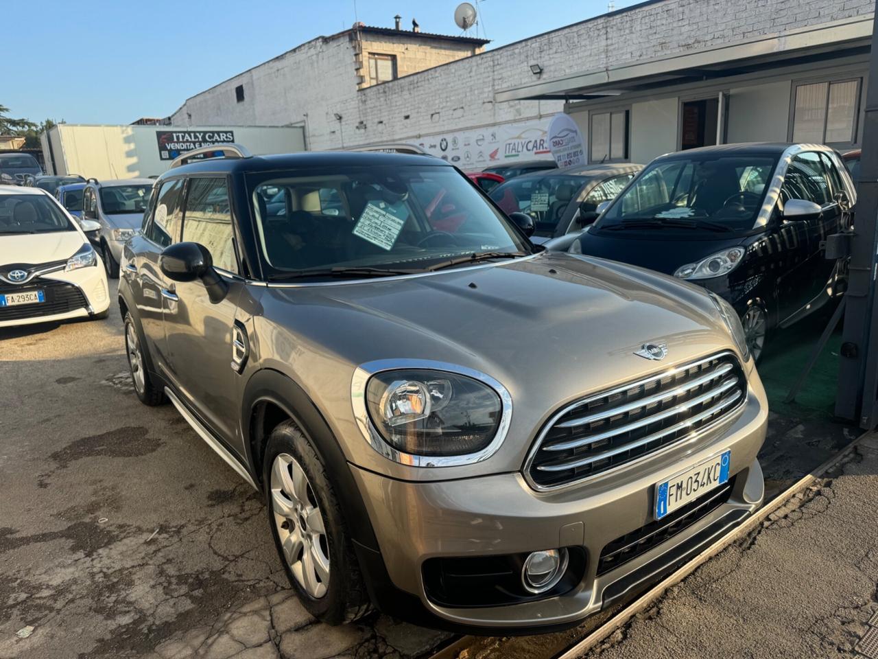 Mini One D Countryman