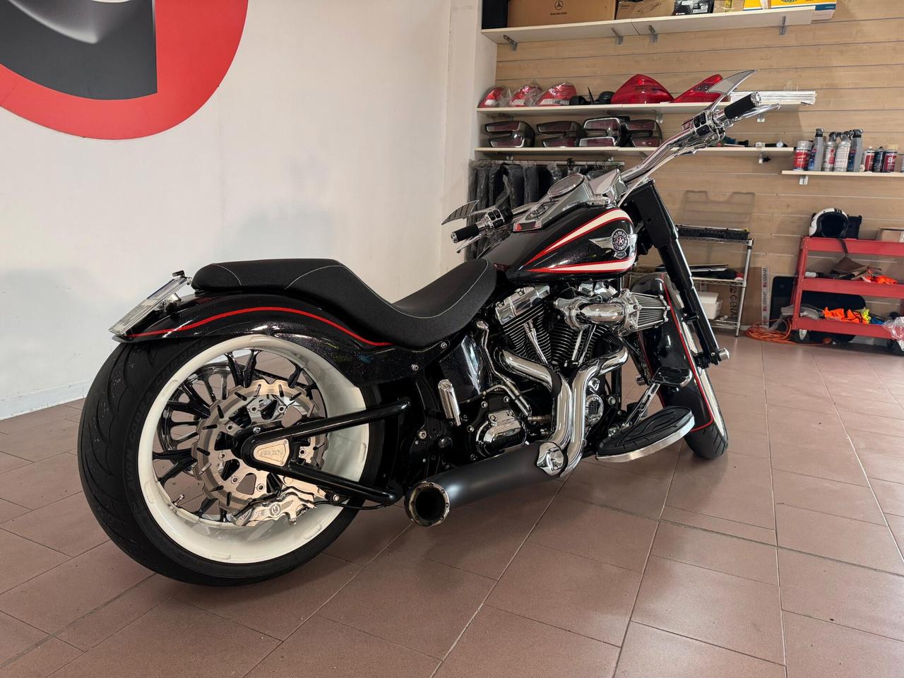 Harley-davidson Fat Boy CASTOMIZZATA
