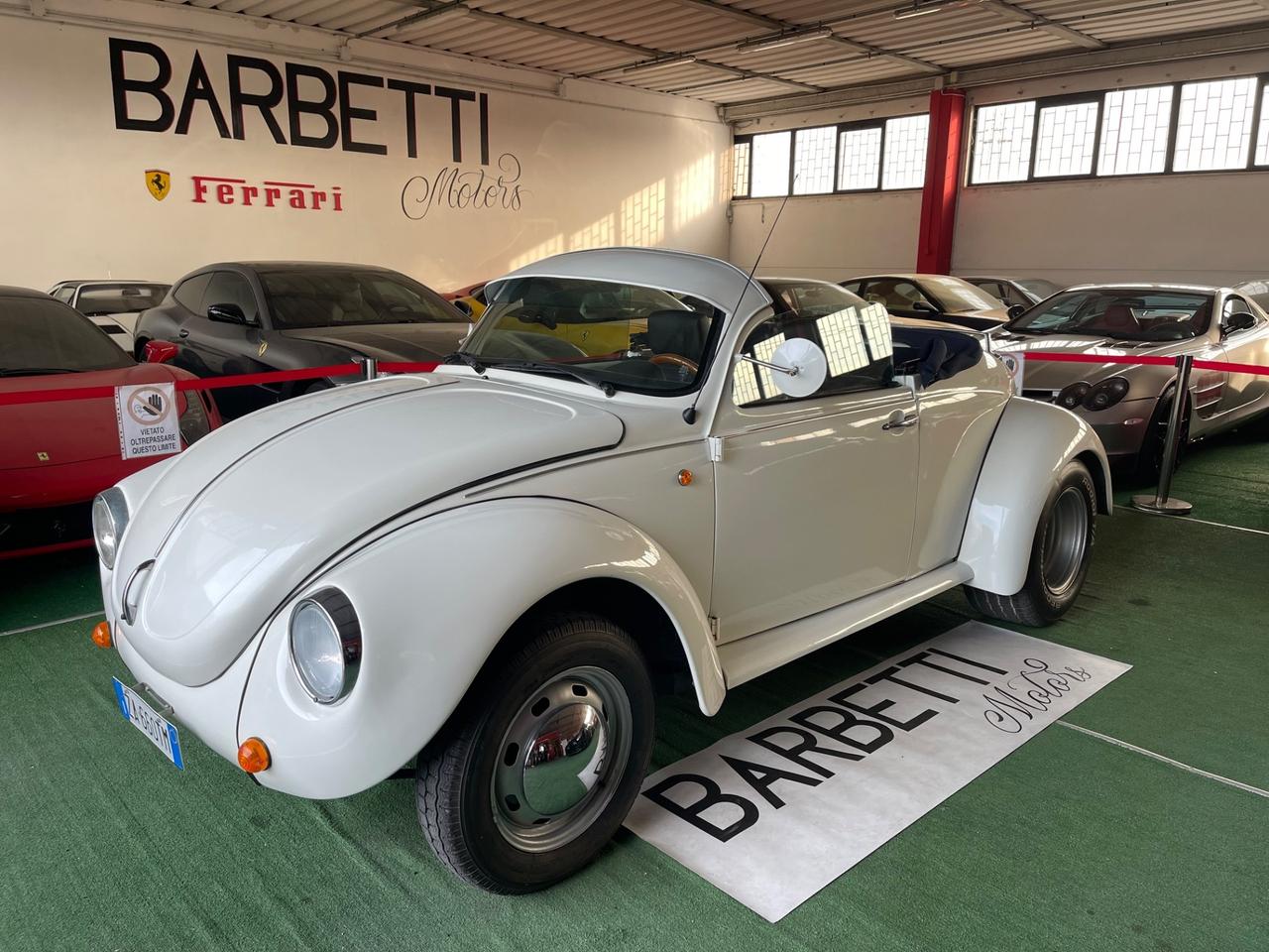 Volkswagen Maggiolino 1.3 Speedster Omologato PERMUTE RATE