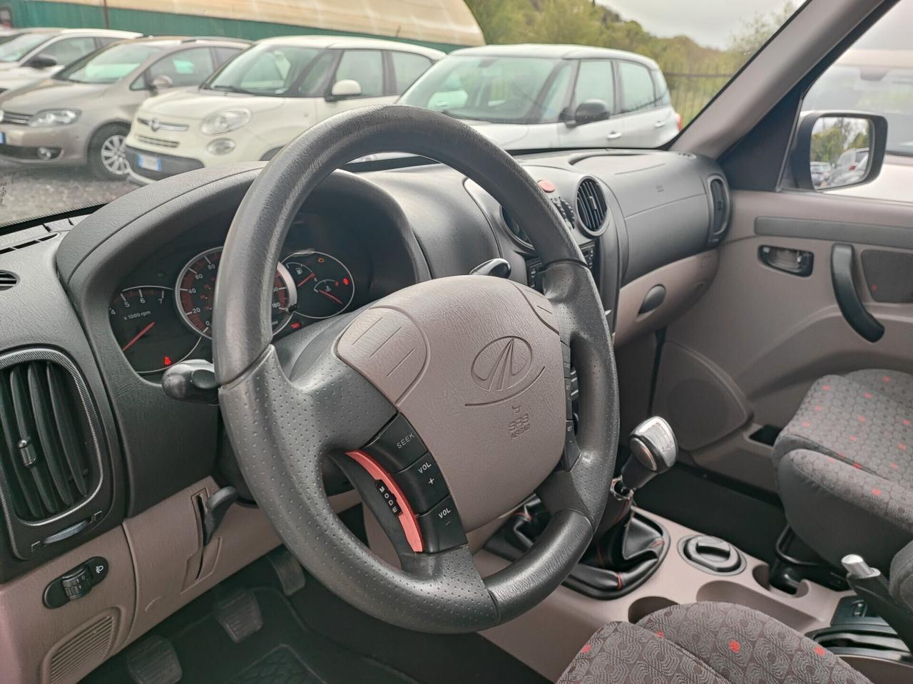 Mahindra Goa 2.2 CRDE 4WD