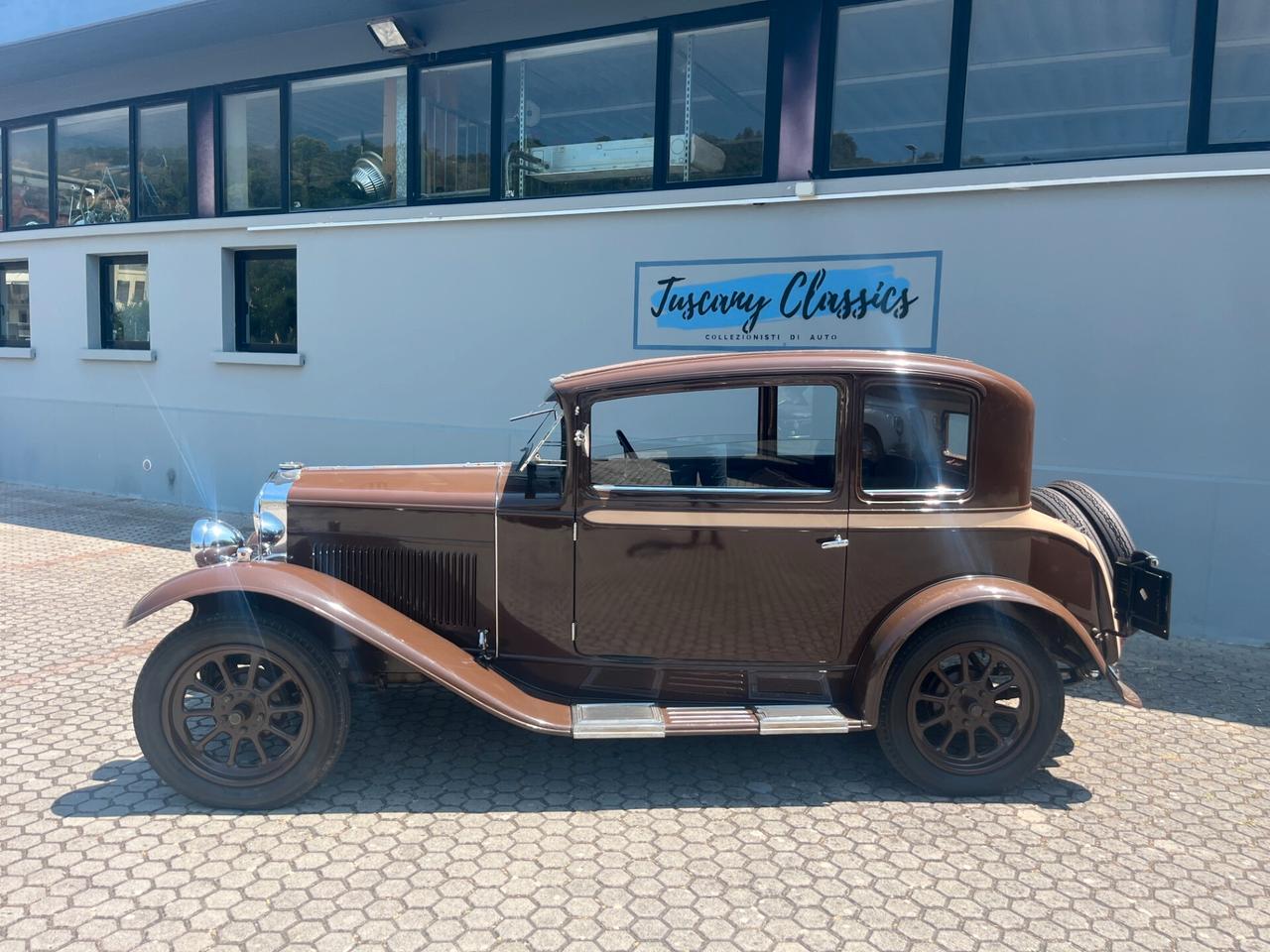 Fiat 509 A Coupè Royale