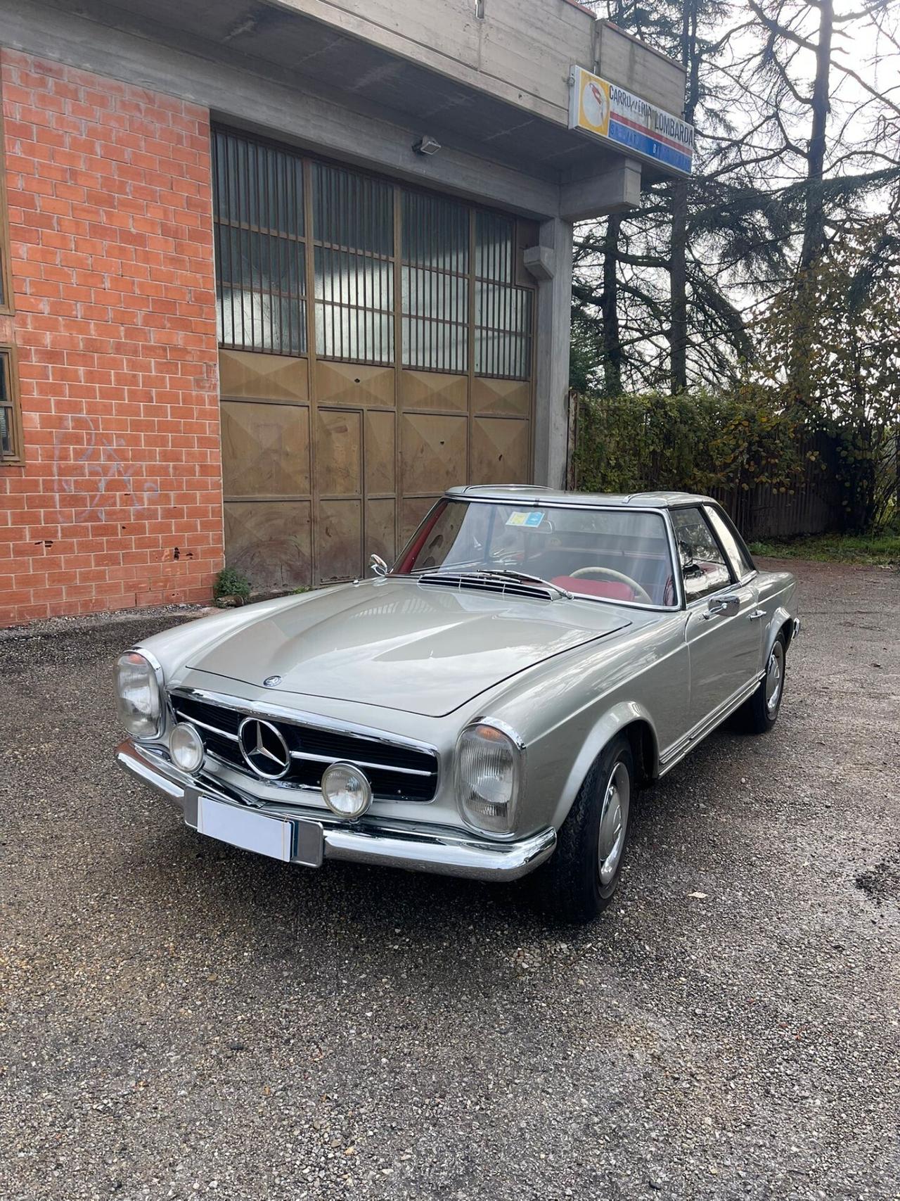 Mercedes-benz SL 230 Pagoda