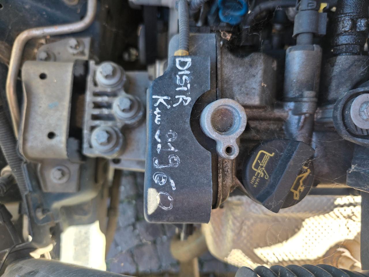 Fiat Punto Evo 1.4 3 porte Dynamic con 186.000km Neopatentati ok