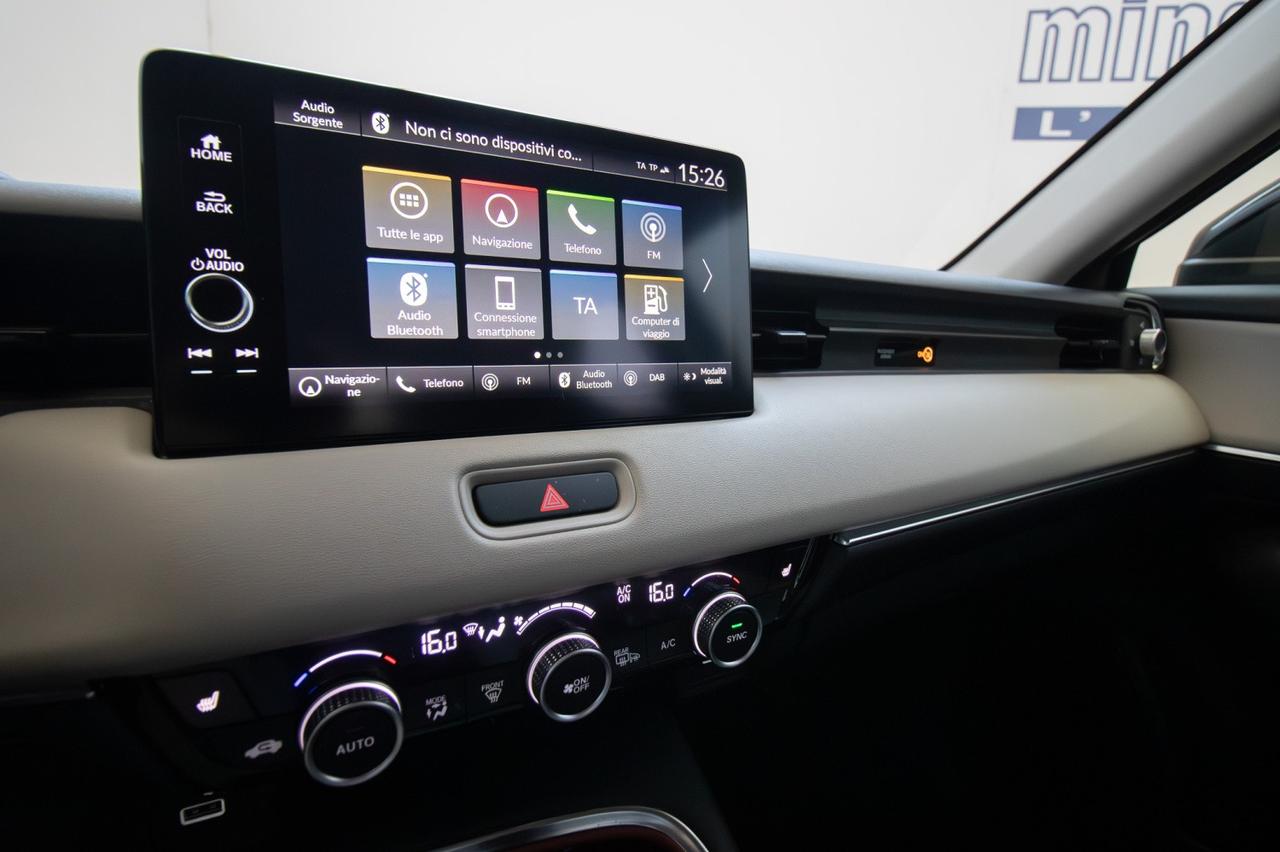 Honda HR-V 1.5 Hev Elegance Ecvt 107 Cv