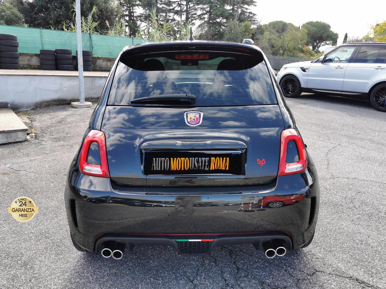 Abarth 595 1.4 Turbo 140 CV MTA ELABORABILE - SENZA VINCOLO FINANZIAMENTO - RATE AUTO MOTO SCOOTER