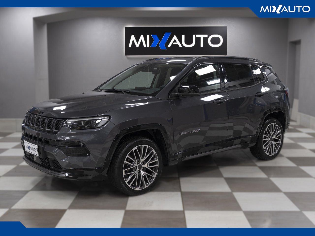 Jeep Compass 1.5 Turbo T4 MHEV Summit 2WD 130CV DCT