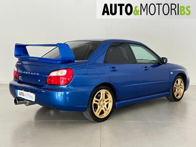 SUBARU Impreza 2.0 turbo 16V cat WRX