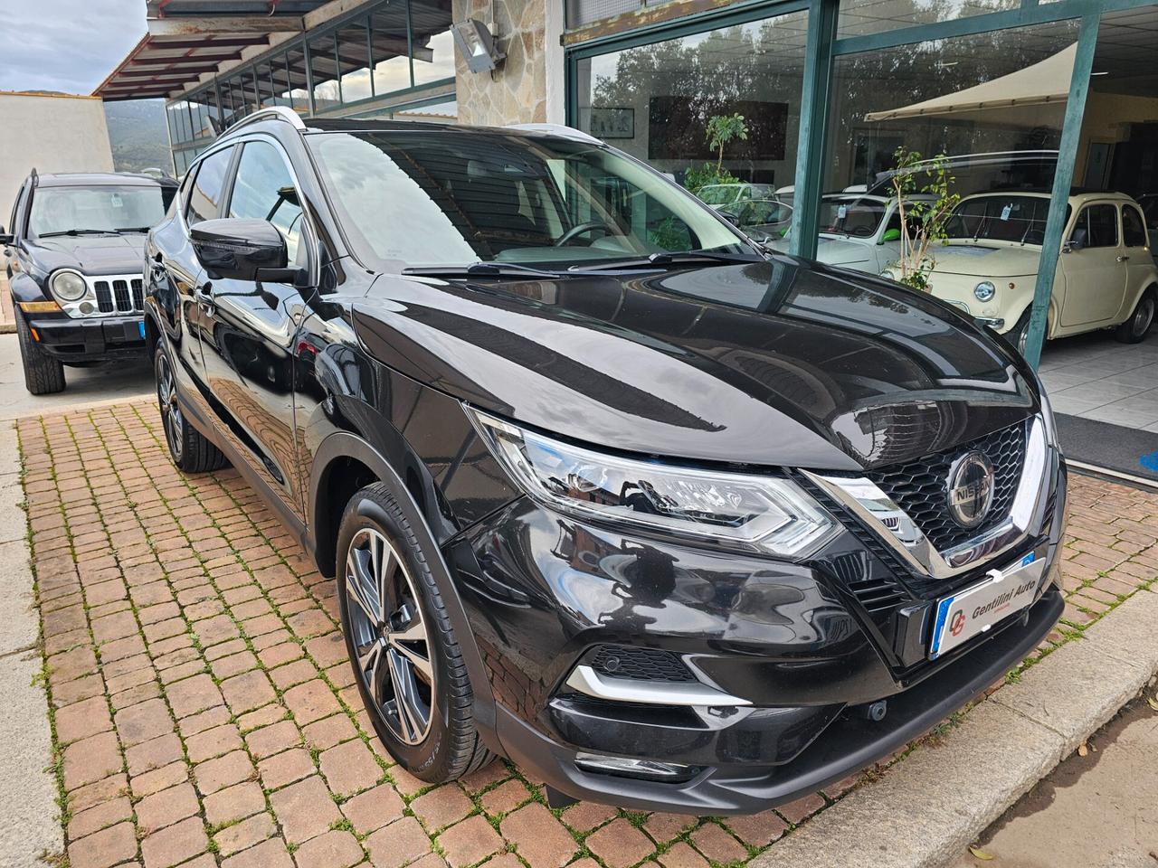 Nissan Qashqai 1.5 dCi N-Connecta